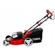 Cobra MX51S80V 21" Lawnmower with Twin 40v Batteries